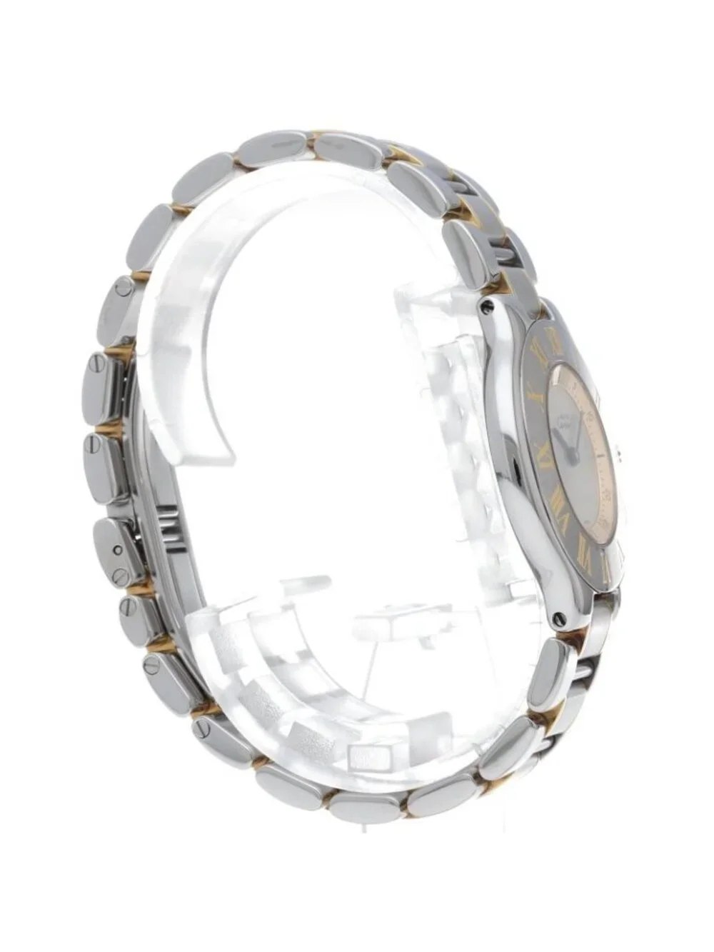 Cartier Must 21 LM Watch SS Silver Polished